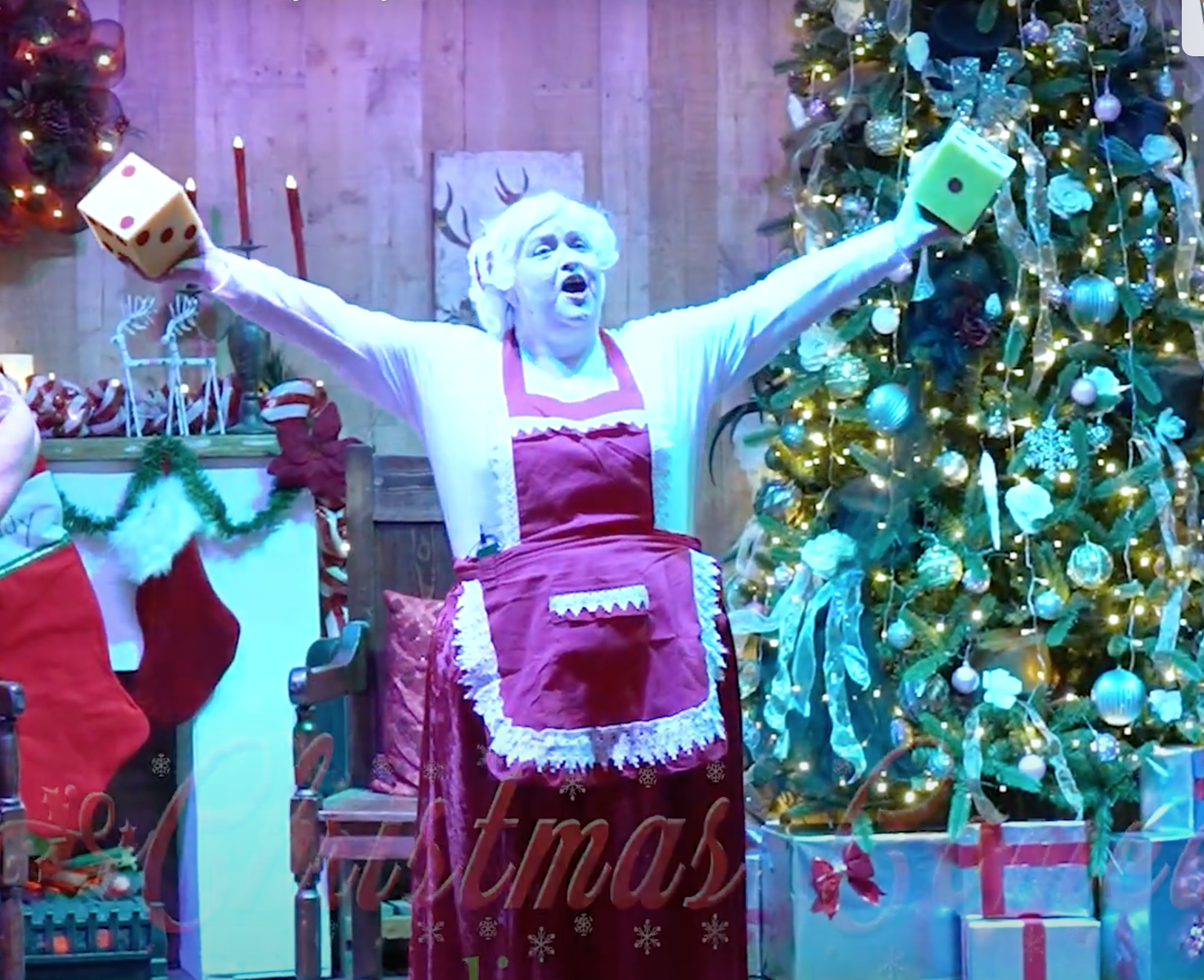 Christmas Comedy Murder Mystery Dinner Theater